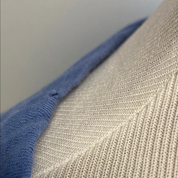 Aerie Gray Ribbed Long Sleeve Blouse - Picture 7 of 9